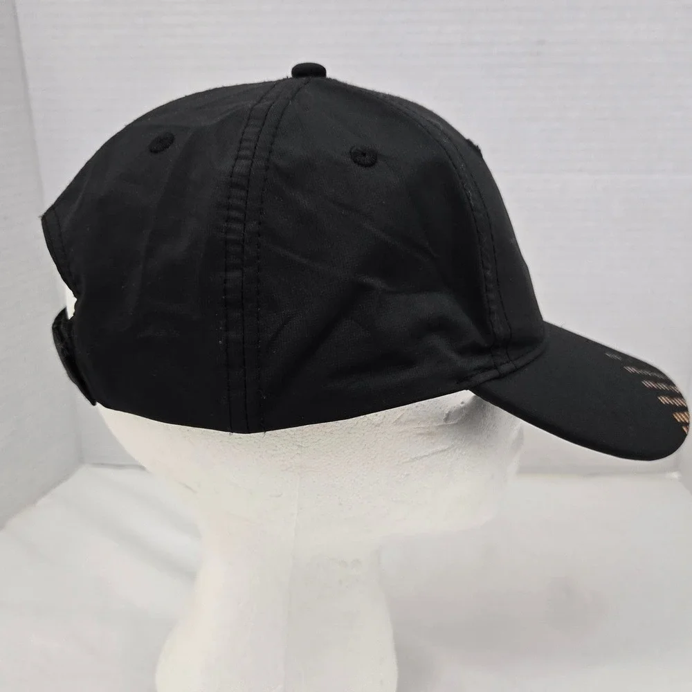 UPS Hat K-Products Black Official Logo‎ Driver Uniform Gold Dash Brim Strapback